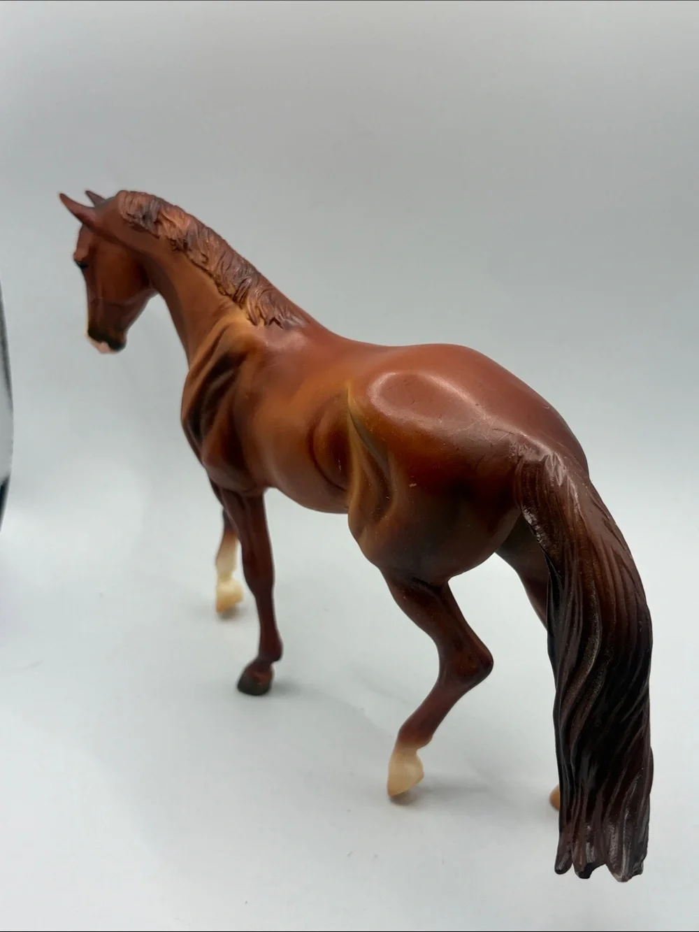 Breyer Classics Chestnut Quarter Horse Equestrian Figure Model Toy Collectible